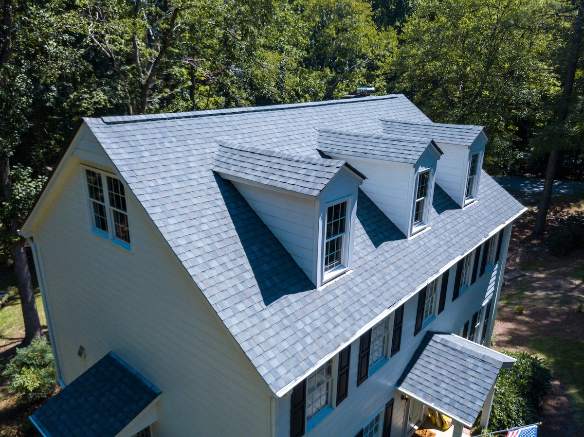 new roof for a home